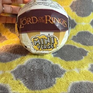 3 Lord of the Rings Mini Verse Ball: SET OF THREE, NIP